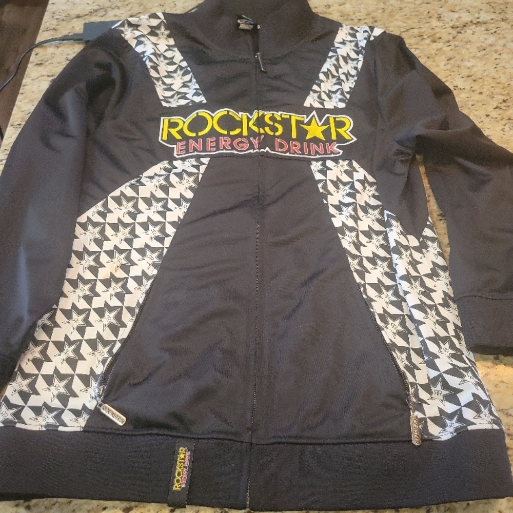 Rockstar Energy Drink Black Jacket